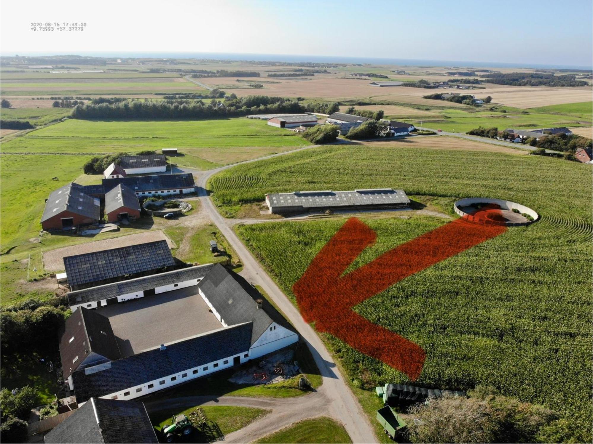 Løkken Farm Holiday Eksteriør bilde